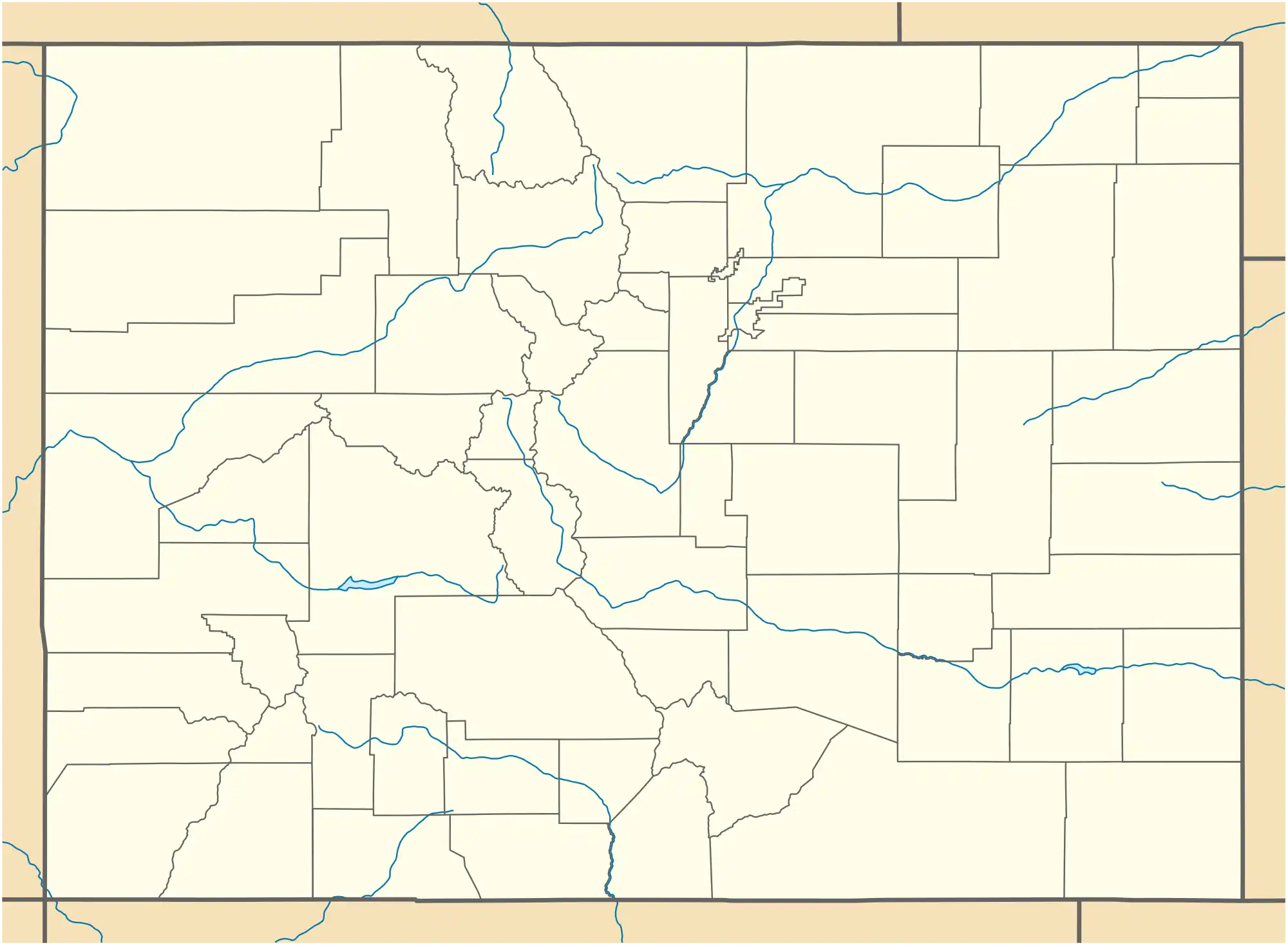 Lowry Air Force Base is located in Colorado