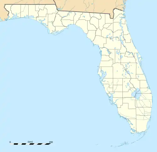 Naval Air Station DeLand is located in Florida