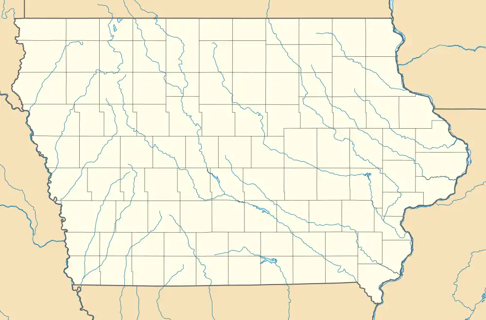 Springdale, Iowa is located in Iowa