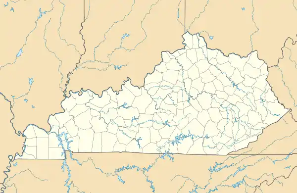 Cherokee Triangle, Louisville is located in Kentucky