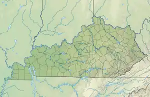 Counter Clocks Field is located in Kentucky