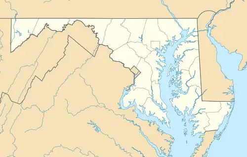 Lanham is located in Maryland