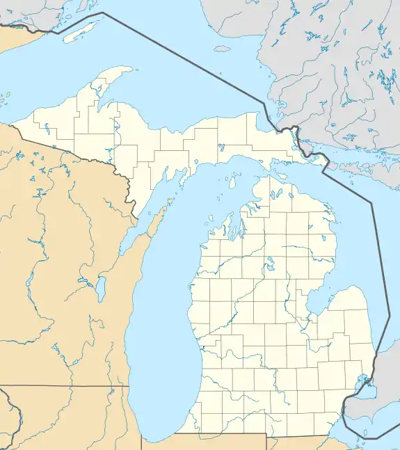 SS. Cyril and Methodius Seminary is located in Michigan
