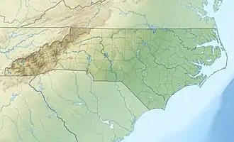 Locations of Charles Town, Beaufort and Bath