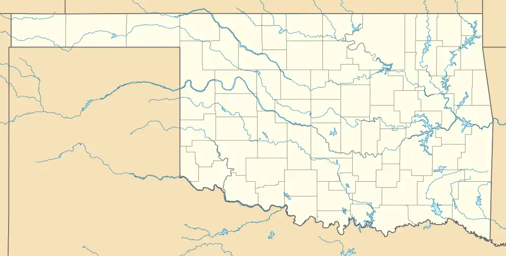 Cherokee Female Seminary is located in Oklahoma