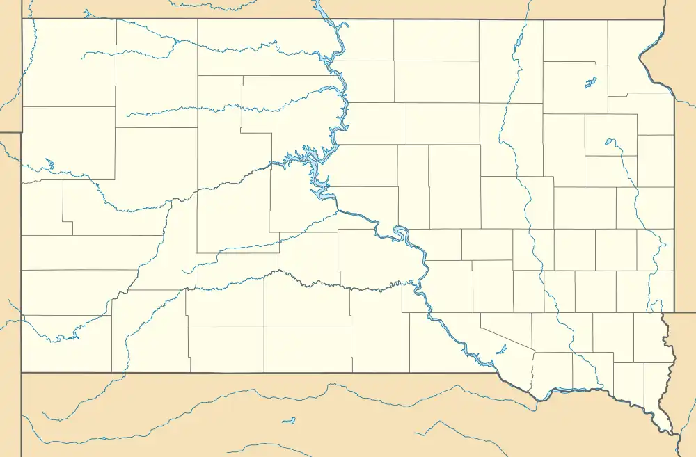 C.E. McEachron General Merchandise is located in South Dakota
