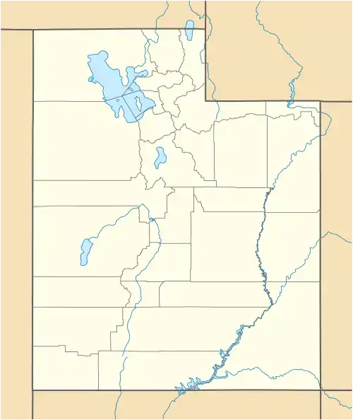 Spring City is located in Utah