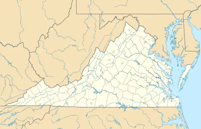 Union Presbyterian Seminary is located in Virginia