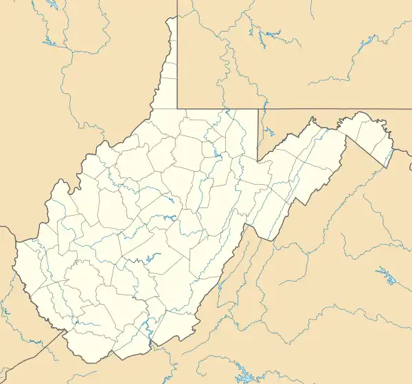 Allstadt House and Ordinary is located in West Virginia