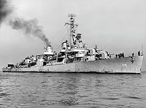 USS McGowan (DD-678)