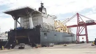 Stern view of PFC Dewayne T. Williams on 18 September 2014