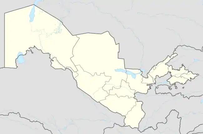 Vobkent is located in Uzbekistan