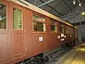 VR Class Ds1 railcar at the Finnish Railway Museum