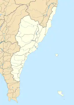 Dulan Site is located in Taitung County