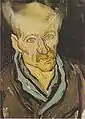 Portrait of a Patient in Saint-Paul Hospital1889Van Gogh Museum, Amsterdam, Netherlands (F703)