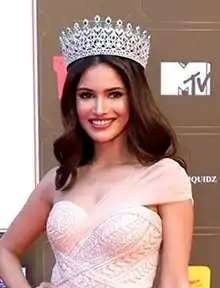 Vartika Singh Miss Grand India 2015
