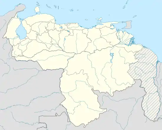 Cumaná is located in Venezuela