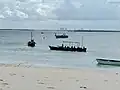 View of Ilala MC from Sinda Island