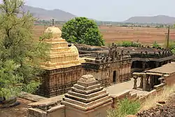 Kalleshvara temple (987 AD) at Bagali in Vijayanagara district