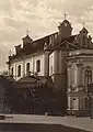 Photo of the church in 1913