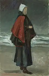Fisherman's Wife on the Beach1882Kröller-Müller Museum, Otterlo (F6)