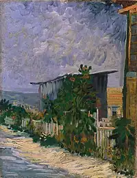 Shelter on Montmartre1886Fine Arts Museums of San Francisco, San Francisco (F264a)