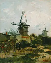 Le Moulin de Blute-Fin1886Bridgestone Museum of Art, Tokyo (F273)