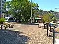View of the José Maximiano de Sousa Square.