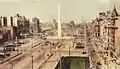 Panoramic view in the 30s