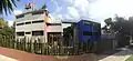 Panorama of Rivera-Kahlo house