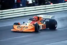 Vittorio Brambilla driving a March Ford 761