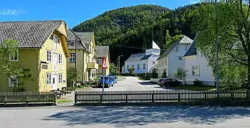View of the village