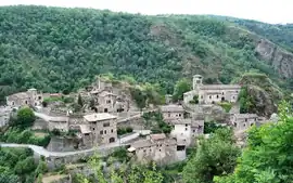 Aerial view of Malleval