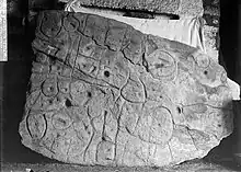 Saint-Bélec slab, an Early Bronze Age map, c. 2000 BC.