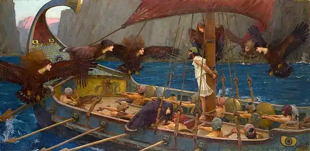 Ulysses and the Sirens1891