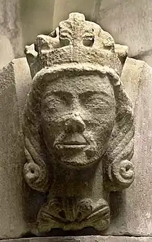 Portrait bust of King Valdemar