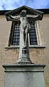 War Memorial in front of St Mark's Church, Nottingham Road (Grade II listed)