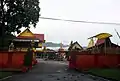 The temple as seen from its second entrance at Jalan Perak.