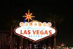 Welcome to Fabulous Las Vegas sign, Las Vegas, Nevada