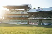 Fmr. Hall & Griffith and Sir Garfield Sobers Pavilion stands