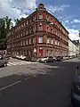 Aptekarsky Lane in German Quarter