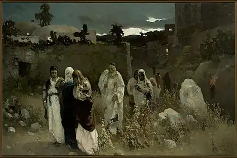 The Three Marys at the Tomb