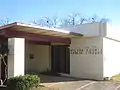 The Wilson County Public Library near the courthouse.