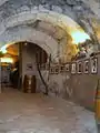 Wine cave in Aranda de Duero