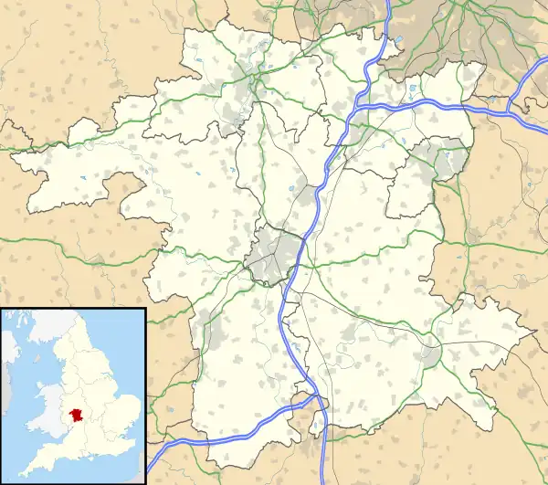 Link Top is located in Worcestershire