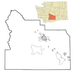 Liberty, Washington is located in Yakima County