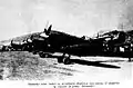 Zadar flightline with a BAF B-24 Liberator