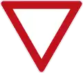 Give way