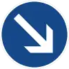 Pass onto right