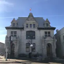 Building exterior